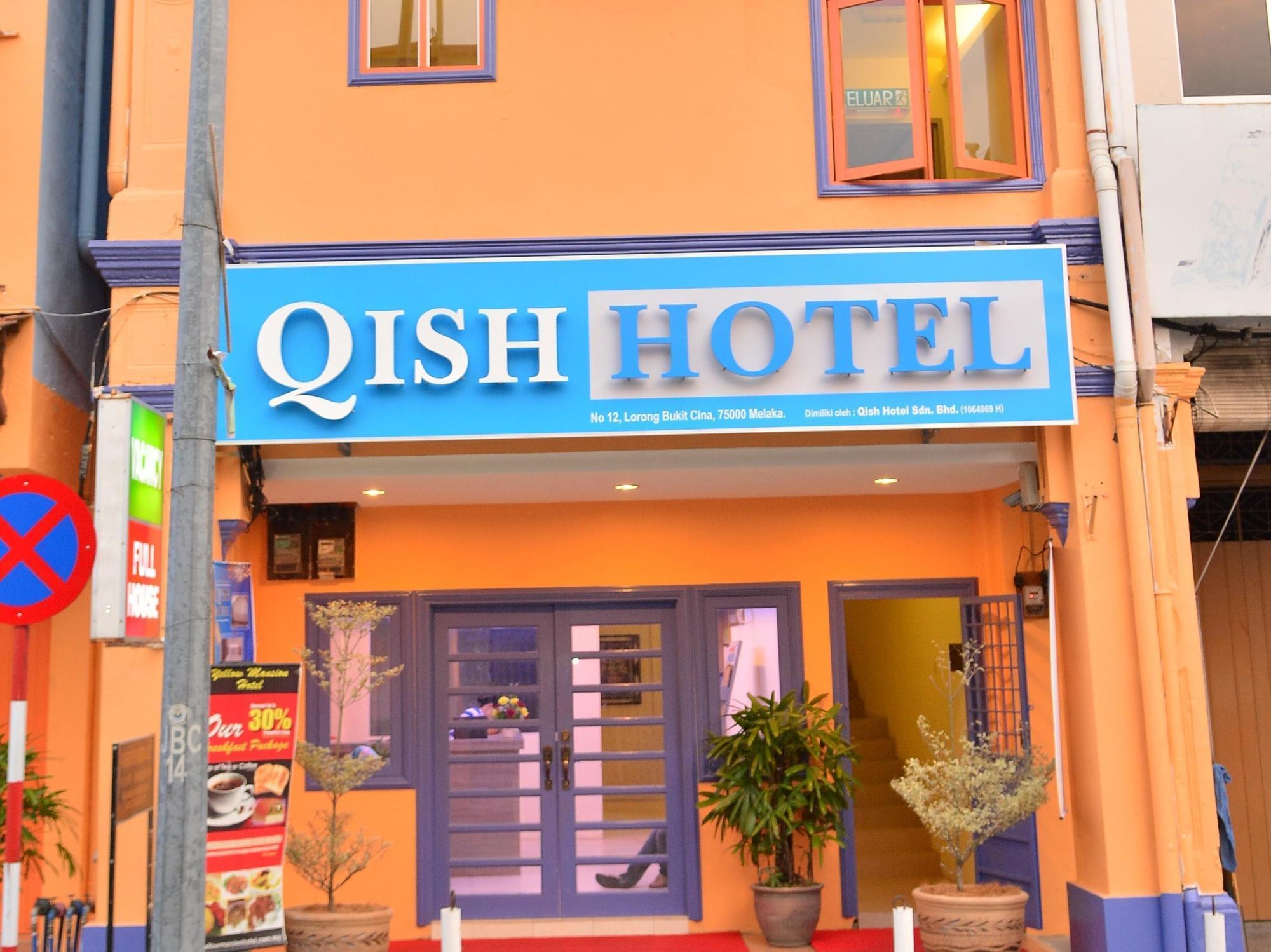 Qish Hotel Malacca Екстер'єр фото