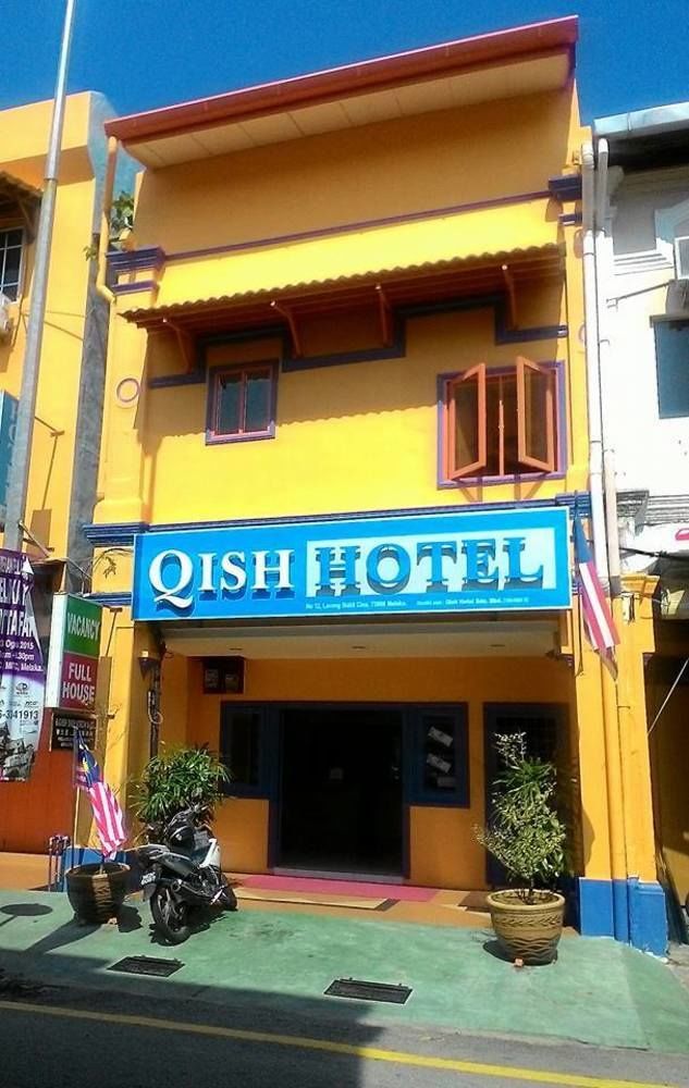 Qish Hotel Malacca Екстер'єр фото